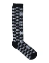 Off-white Man Socks & Hosiery Black Size Onesize Cotton, Polyamide, Elastane In Black