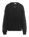Off-white Off White T-shirt With Logo In Black