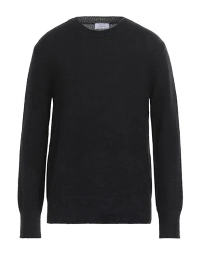 Off-white Man Sweater Black Size M Mohair Wool, Polyamide, Wool