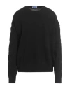 Off-white Man Sweater Black Size M Cotton, Polyamide, Elastane