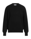 Off-white Man Sweater Black Size S Viscose, Cotton, Polyester, Polyamide, Elastane In Black