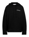 Off-white Blackwhite Windy Arrow Skate Hoodie In Black