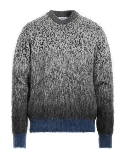 Off-white Man Sweater Grey Size M Mohair Wool, Polyamide, Wool