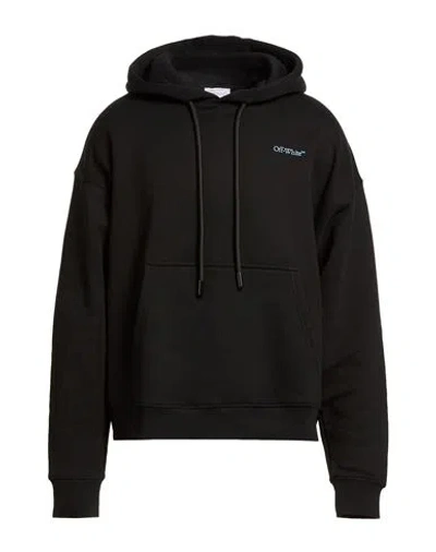 Off-white Man Sweatshirt Black Size L Cotton