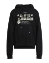 Off-white Arrow Ask Legal Skate Hoodie In Black