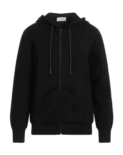 Off-white Man Sweatshirt Black Size L Cotton, Viscose, Polyester