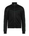 Off-white Man Sweatshirt Black Size L Polyamide, Cotton, Elastane, Econyl, Polyester In Black