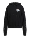 Off-white Hoodie In Black