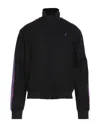 Off-white Man Sweatshirt Black Size M Polyamide, Cotton, Elastane, Polyester In Black
