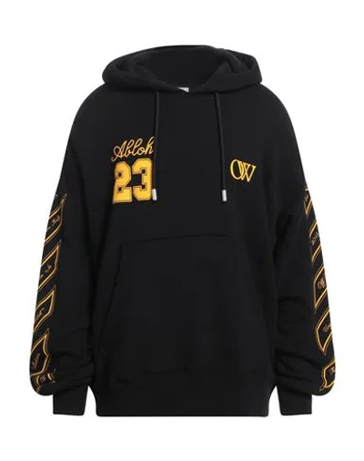 Off-white Off White Skated Hoodie With Ow 23 Logo In Black