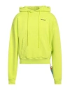 Off-white Printed Caravaggio Hoodie In Green