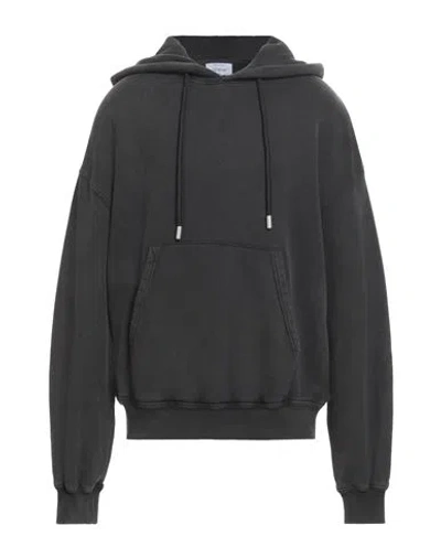 Off-white St. Matthew Over Cotton Hoodie Sweatshirt In Black