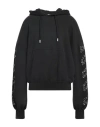 Off-white Diag Stripe-embellished Hoodie In Grey