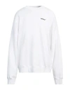 Off-white Man Sweatshirt White Size Xl Cotton