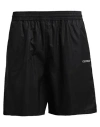 Off-white Man Shorts & Bermuda Shorts Black Size L Cotton, Polyester
