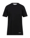 Off-white Man T-shirt Black Size S Cotton