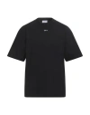 Off-white Graphic Brush Arrow Print T-shirt And Vest In Multi