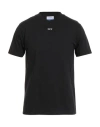Off-white Graphic Brush Arrow Print T-shirt And Vest In Multi
