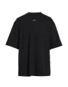 Off-white Men Black 3d Arrow Spray T-shirt, S Luxury T-shirts For Men Darveys In Black