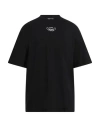 Off-white Off White "bandana Arrow Pattern T Shirt In Black
