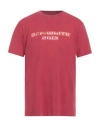 Off-white Man T-shirt Brick Size L Cotton, Elastane
