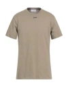 Off-white T-shirts In Green