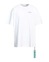 Off-white Man T-shirt Off White Size L Cotton