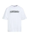 Off-white Logo Graphic T-shirt In Multi