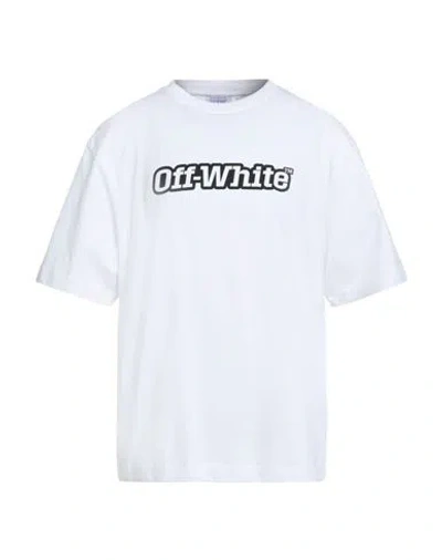 Off-white Logo Graphic T-shirt In Multi
