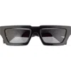 Off-white Manchester 54mm Rectangular Sunglasses