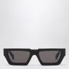 Off-white Manchester Rectangular Sunglasses In Black