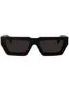 Off-white Manchester Sunglasses In Black