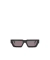 Off-white Manchester Sunglasses In Gray