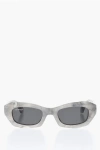 Off-white Marble Effect Frame Venezia Sunglasses