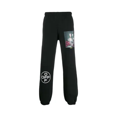 Pre-owned Off-white Mariana De Silva Sweatpant 'black/multicolor'