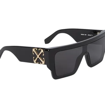 Off-white Marion Dark Grey Round Unisex Sunglasses Oeri14f 1007 133
