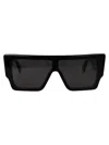 Off-white Marion Sunglasses In Black Dark Grey