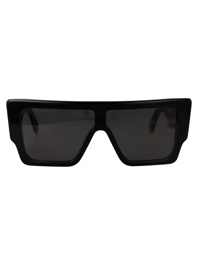 Off-white Marion Sunglasses In Black Dark Grey