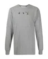 Off-white Marker Arrows T-shirt In Gray