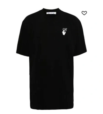 Pre-owned Off-white Off White Marker Crew Neck Tshirt