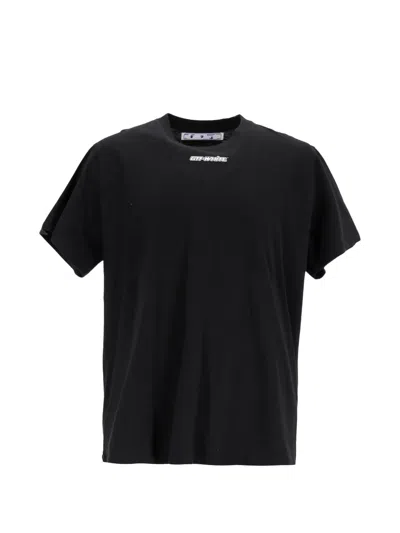 Pre-owned Off-white Marker Logo T-shirt In Black