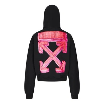 Off-white Marker Over Hoodie 'black'