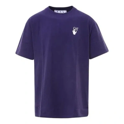 Off-white Marker Over Tee 'astral Aura'