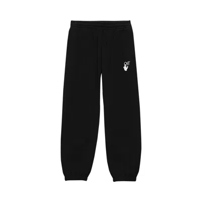 Pre-owned Off-white Marker Slim Sweatpant 'black'