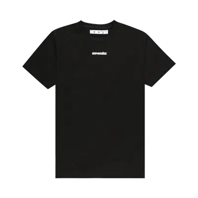 Pre-owned Off-white Marker Slim Tee 'black/red'