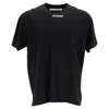 Off-white Marker S/s Over T-shirt In Black Cotton In Black