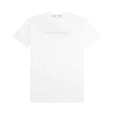 Pre-owned Off-white Markers Skate Tee 'white/multicolor'