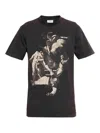 Off-white Off White T-shirts And Polos In Negro