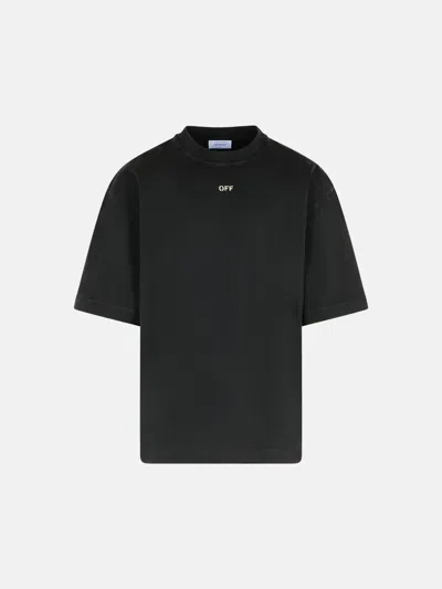 Off-white 'martyrdo' Black Cotton T-shirt