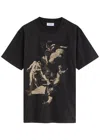 Off-white Off White T-shirts And Polos In Black